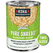 Koha Pure Shreds Chicken & Duck Recipe Wet Dog Food Koha Pure Shreds Chicken & Duck Recipe Wet Dog Food